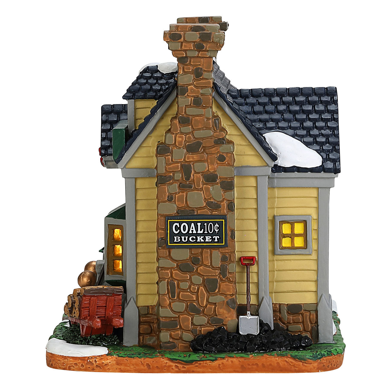 NEGOZIO ADDOBBATO - CHUZZLEWITT'S CHIMNEY SWEEP SHOP