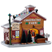 VENDITORE DI ALBERI DI NATALE - HENRY'S CHRISTMAS TREE FARM