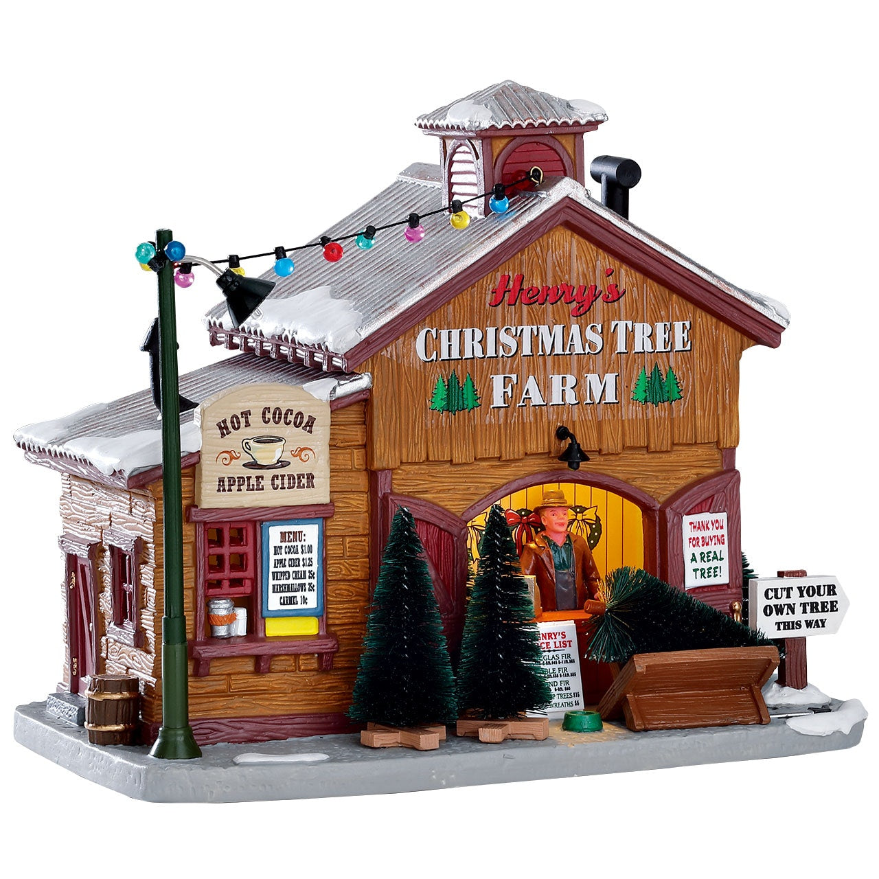VENDITORE DI ALBERI DI NATALE - HENRY'S CHRISTMAS TREE FARM