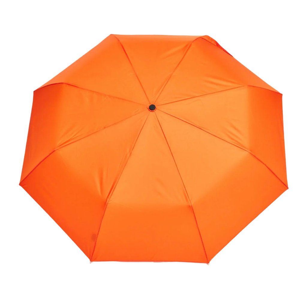 Ombrello Pieghevole Testa d'Anatra Papaya - immagine 3