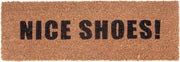 Zerbino Nice Shoes 75x26 cm Nero
