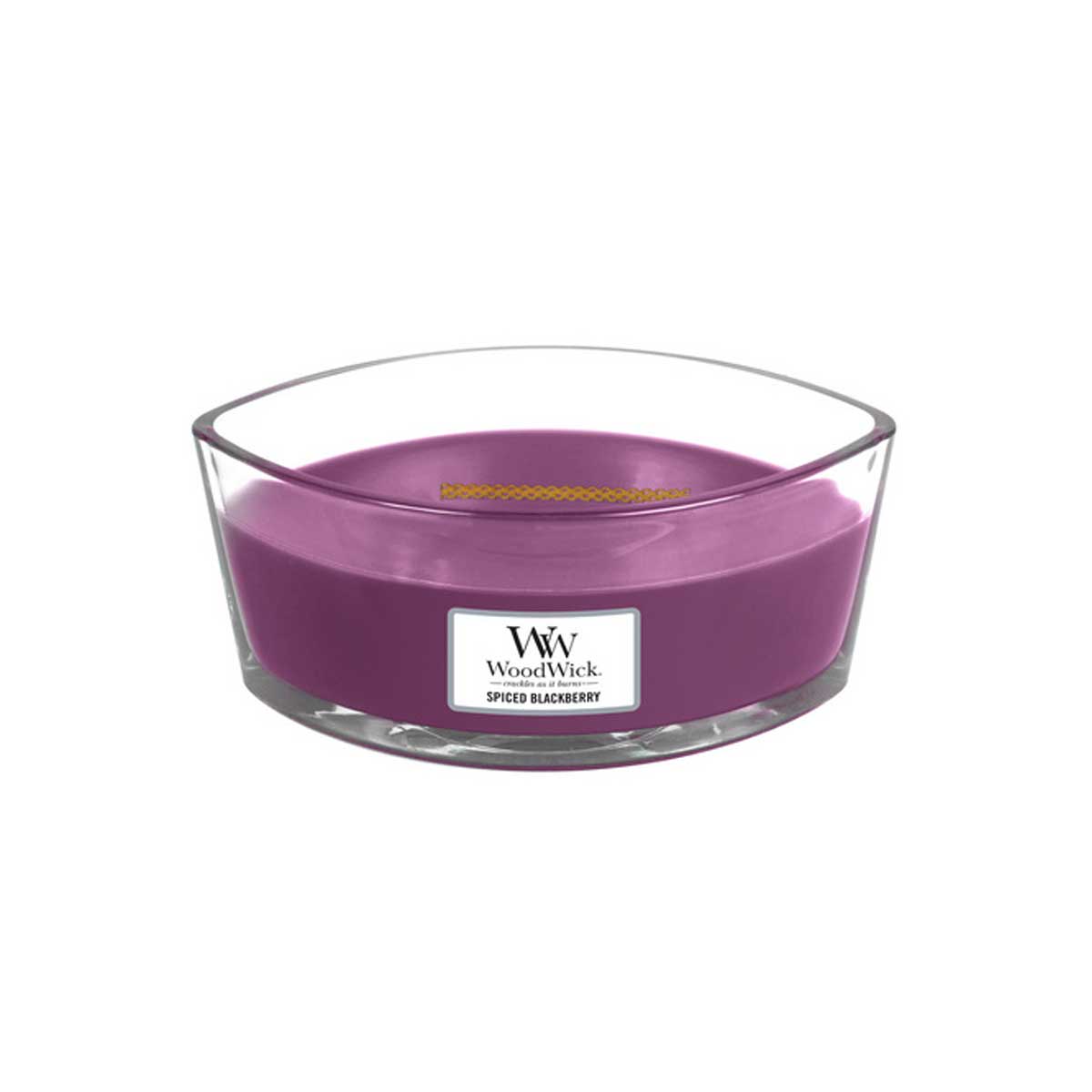 CANDELA ELLISSE JAR ELLIPSE SPICED BLACKBERRY