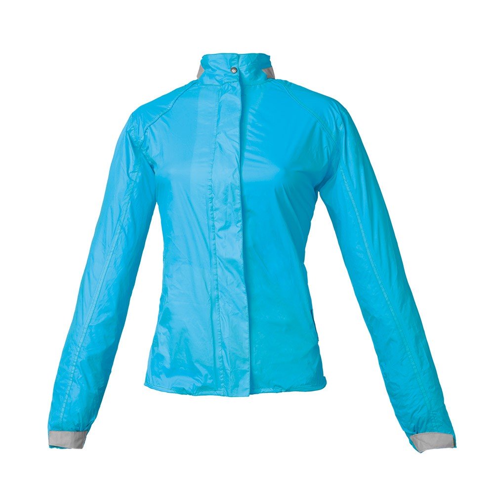 GIUBBOTTO ANTIACQUA NANO LADY BULLET BLU TAGLIA A SCELTA
