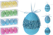 OFFERTA 16 PZ UOVA DI PASQUA COLORI ASSORTITI