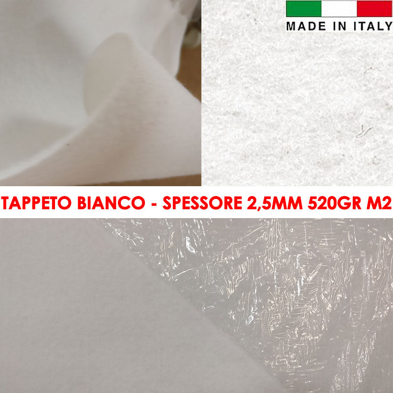 PASSATOIA MAGIC BIANCA CON PELLICOLA PROTETTIVA 1X50MQ