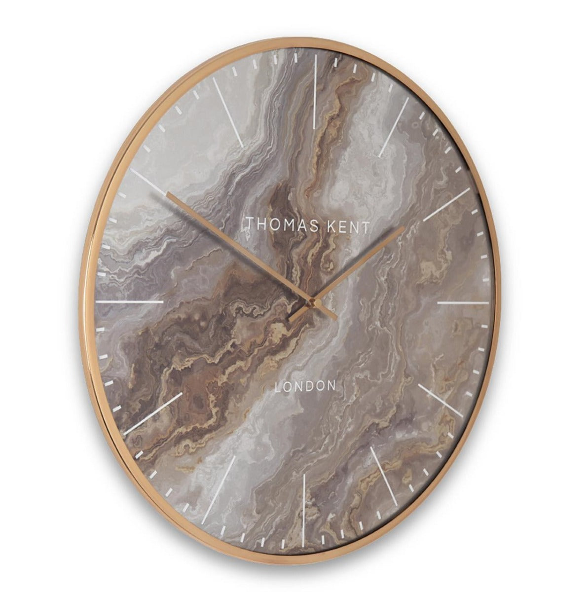 OROLOGIO DA PARETE OYSTER THOMAS KENT ORO/AMBRA