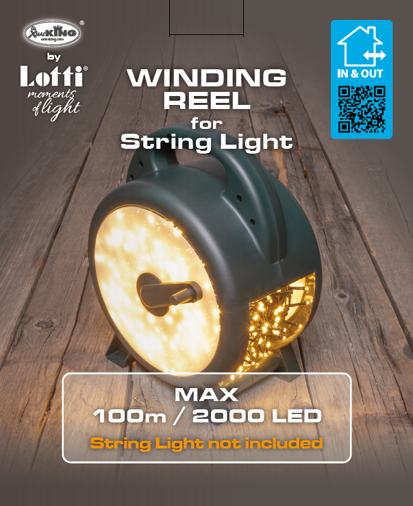 AVVOLGITORE XL D.27CM PER CATENE LUMINOSE