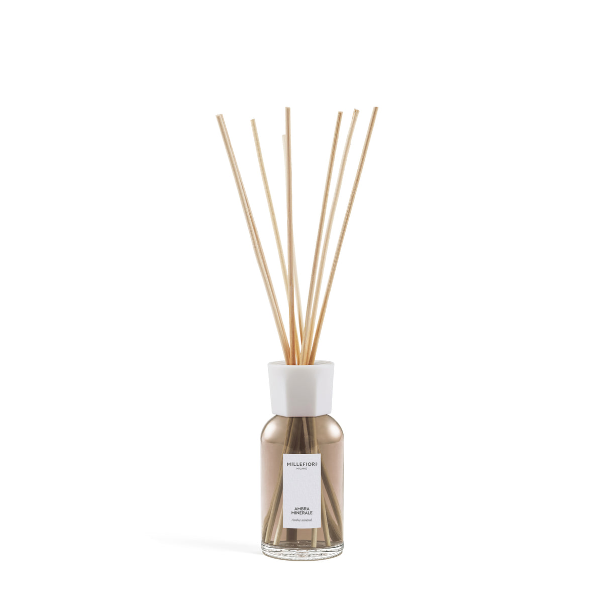 Diffusore a Bastoncini Ambra Minerale 250ml Millefiori Milano