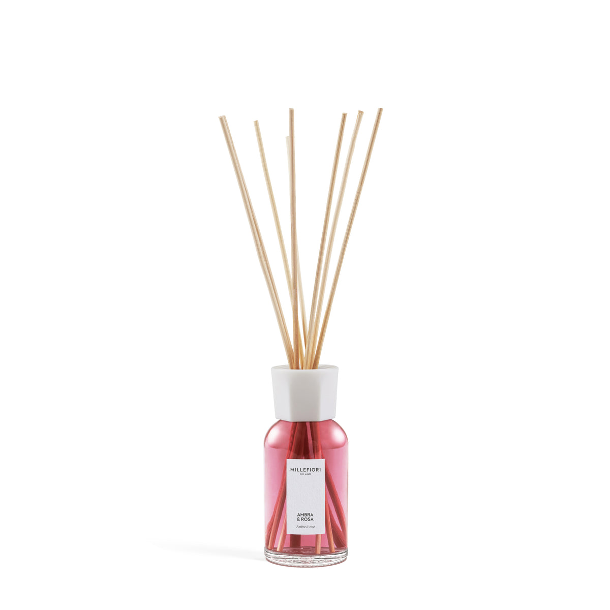 Diffusore a Bastoncini Ambra & Rosa 250 ml MILLEFIORI MILANO