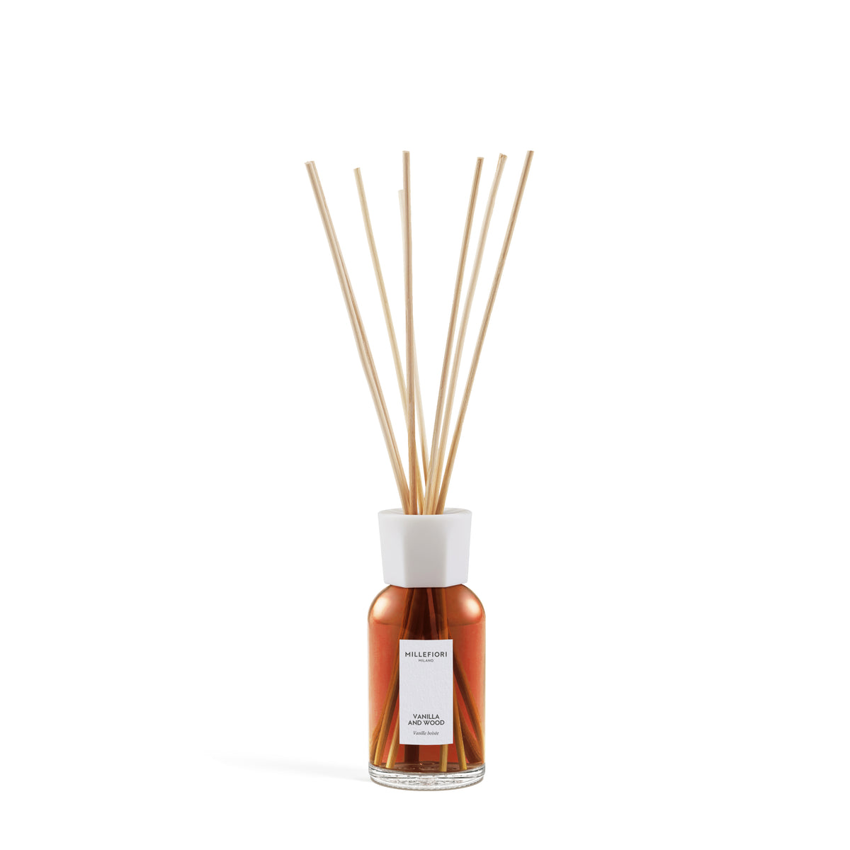 Diffusore Fragranza a Bastoncini Vanilla and Wood 250ml MILLEFIORI MILANO