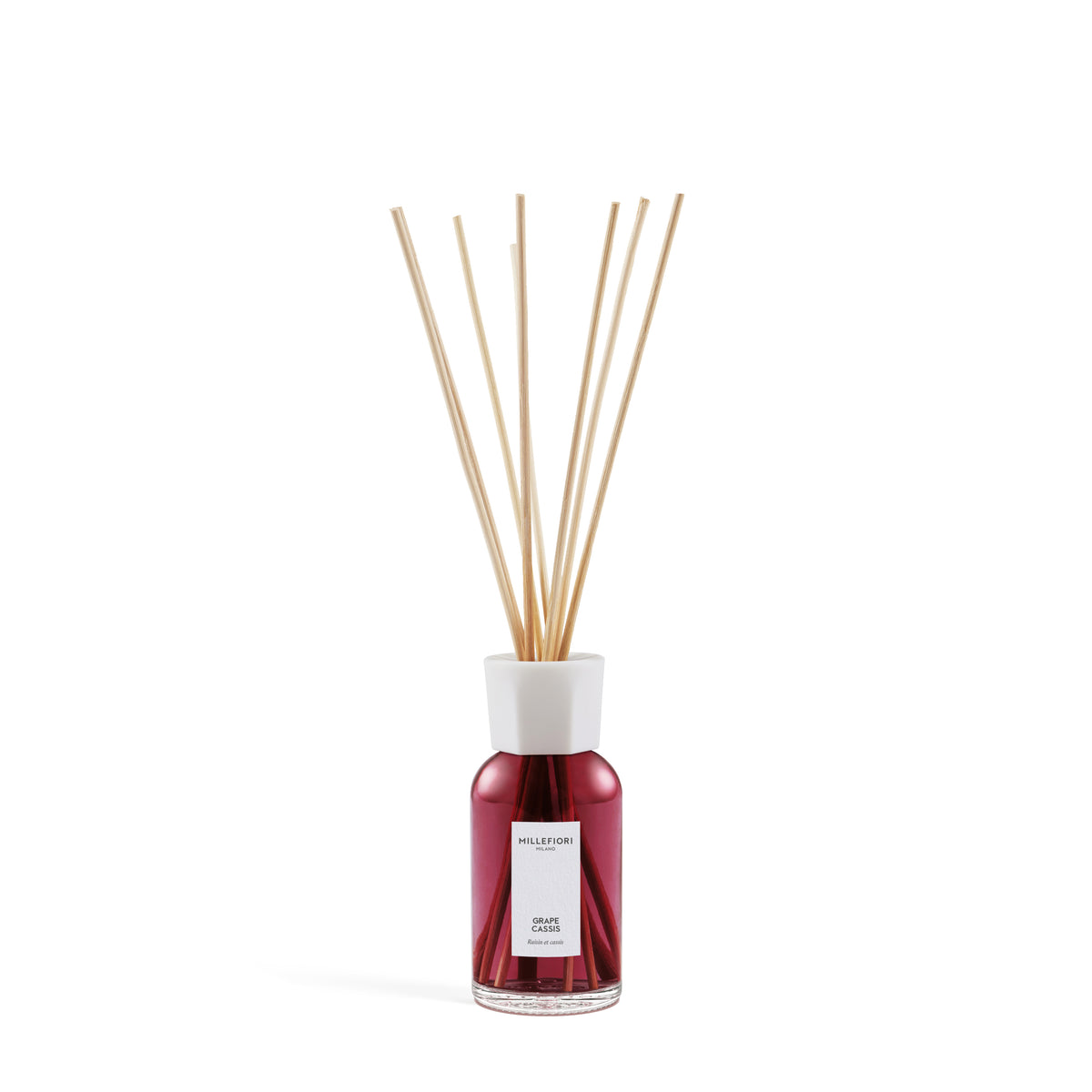 Diffusore A Bastoncini Grape Cassis 250ml Millefiori Milano