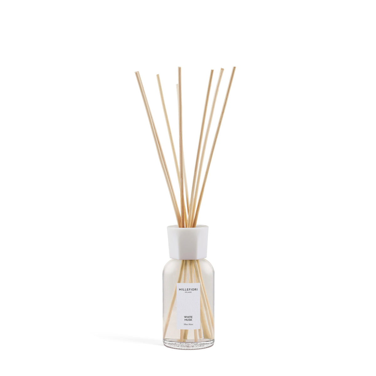 Diffusore a Bastoncini White Musk 100 ml MILLEFIORI MILANO