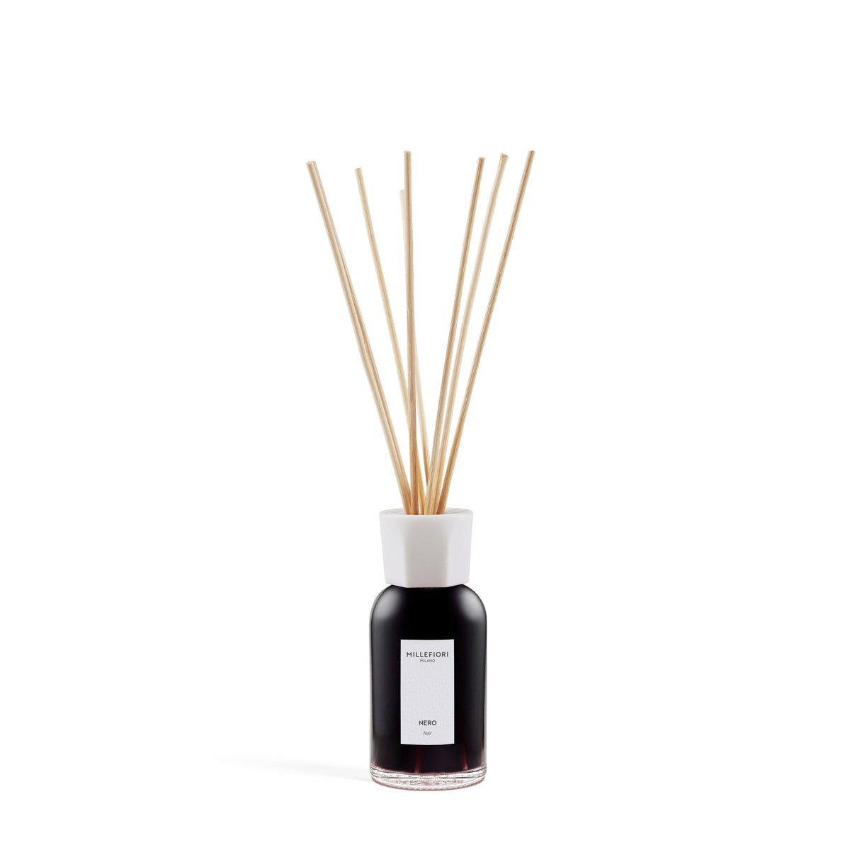 Diffusore a Bastoncini 250ml Nero MILLEFIORI MILANO