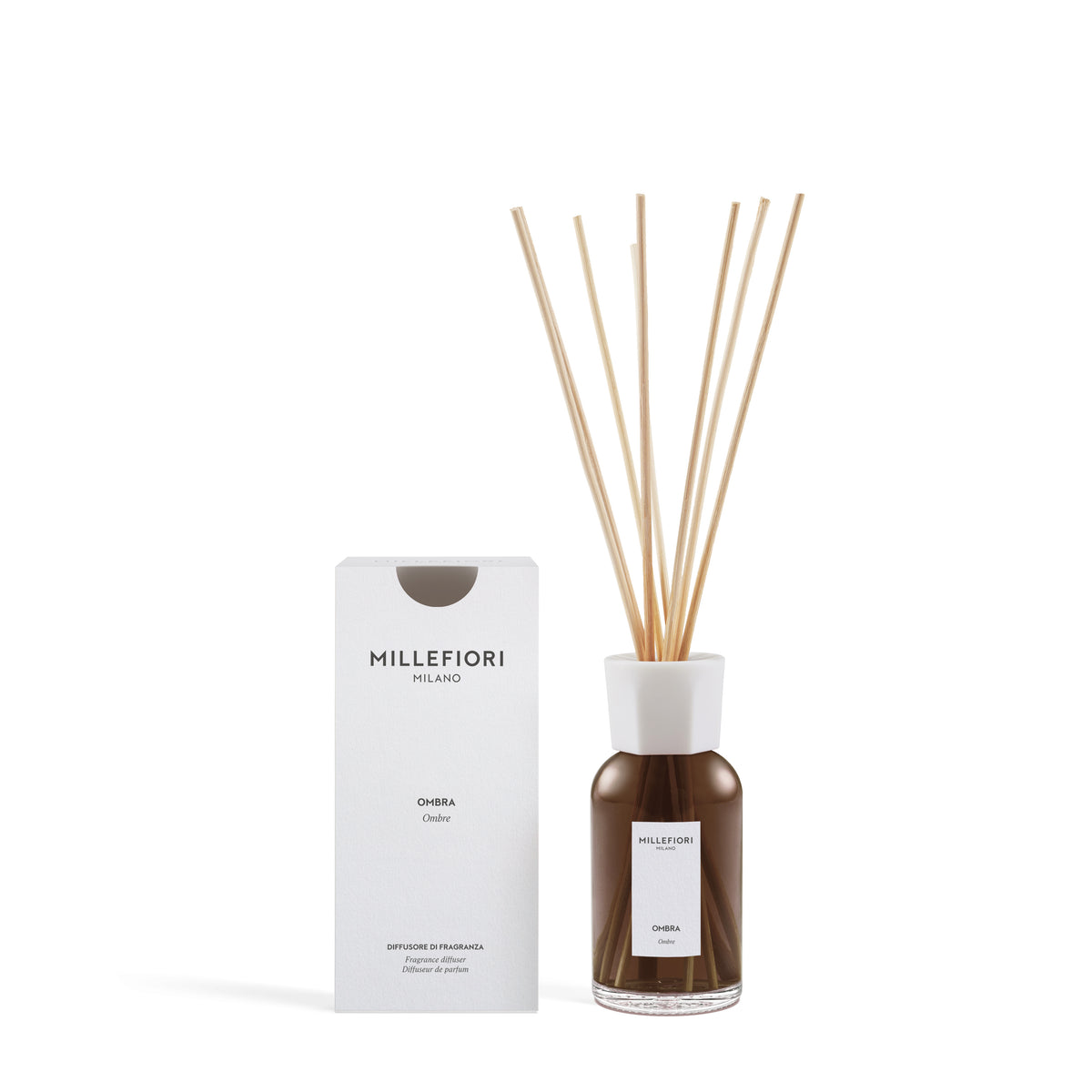 Diffusore a Bastoncini Ombra 250ml MILLEFIORI MILANO