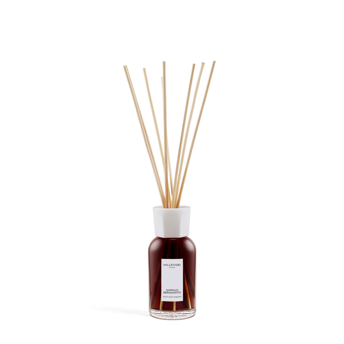 Diffusore a Bastoncini Sandalo Bergamotto 100 ml MILLEFIORI MILANO