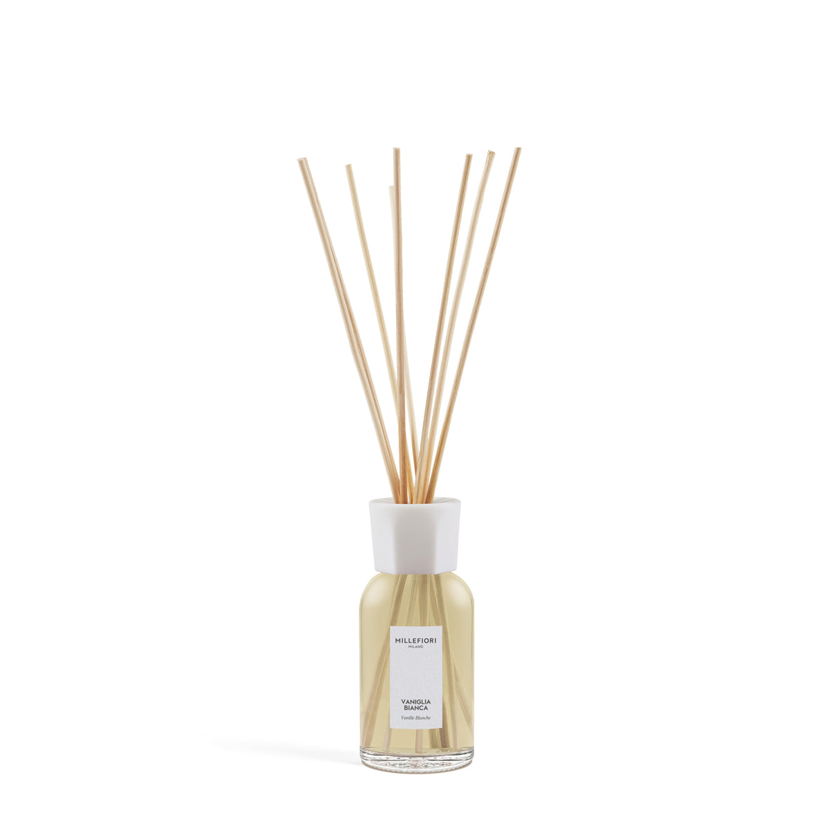 Diffusore a Bastoncini 250ml Vaniglia Bianca Millefiori Milano