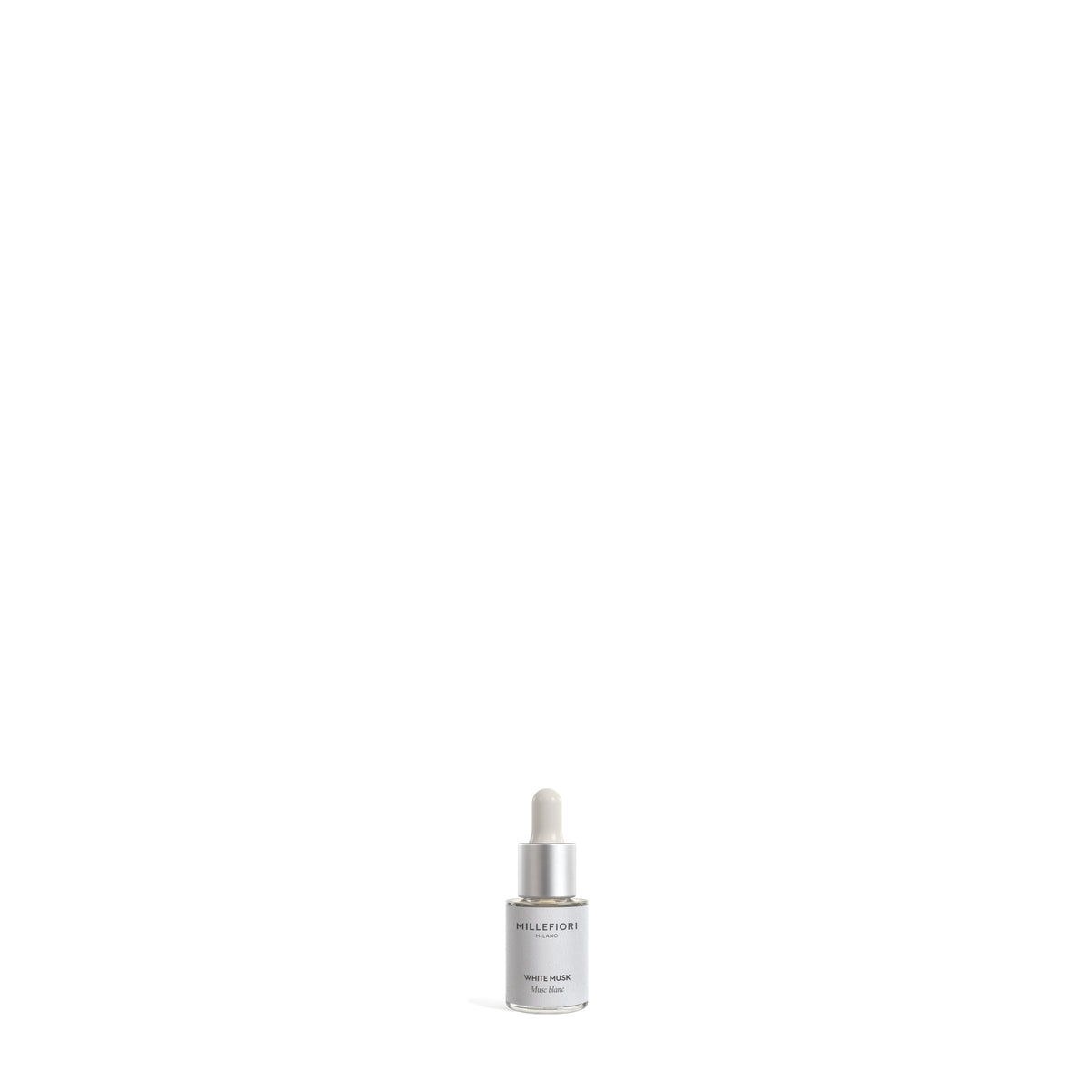 Fragranza Idrosolubile White Musk 15 ml Bianco Millefiori Milano