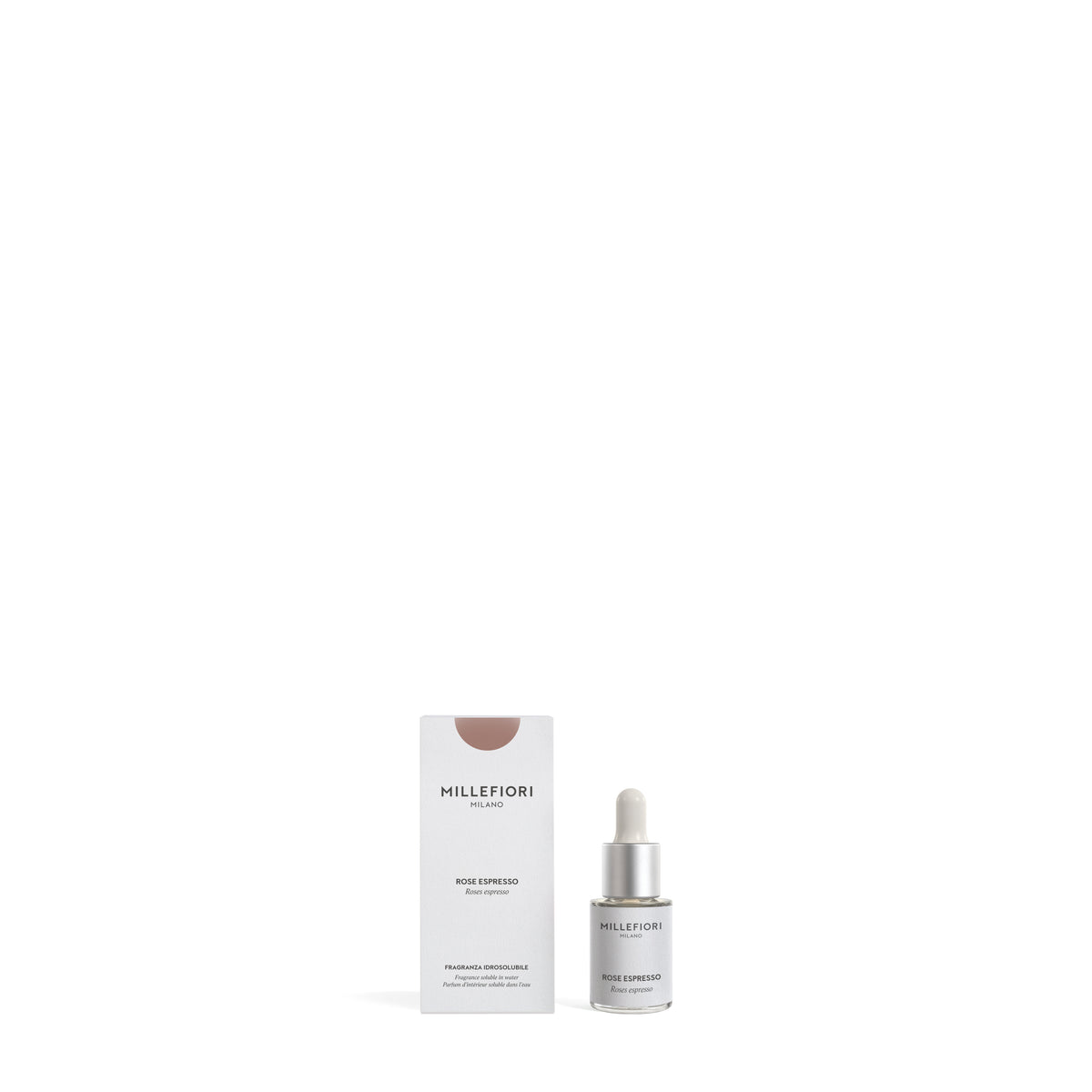 Fragranza Idrosolubile Rose Espresso 15 ml MILLEFIORI MILANO