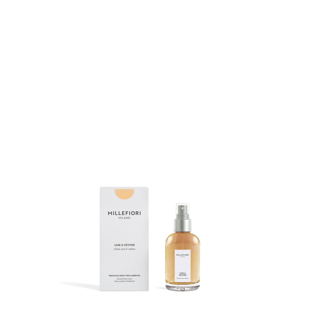 Spray per Ambiente Lime & Vetiver 100 ml MILLEFIORI MILANO