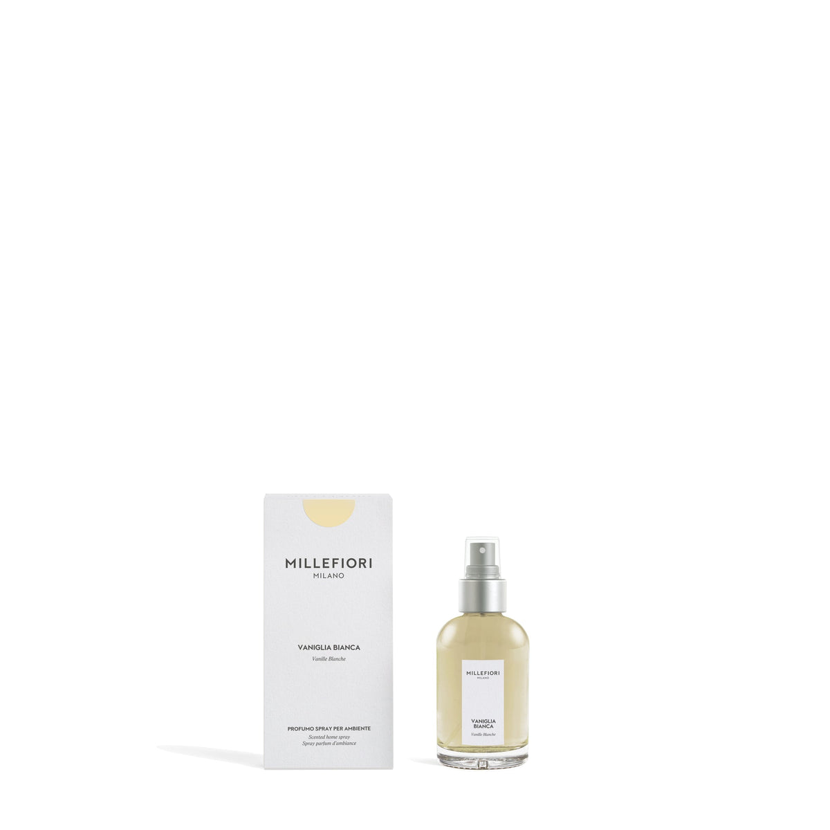 Spray Per Ambiente Vaniglia Bianca 100ml Millefiori Milano