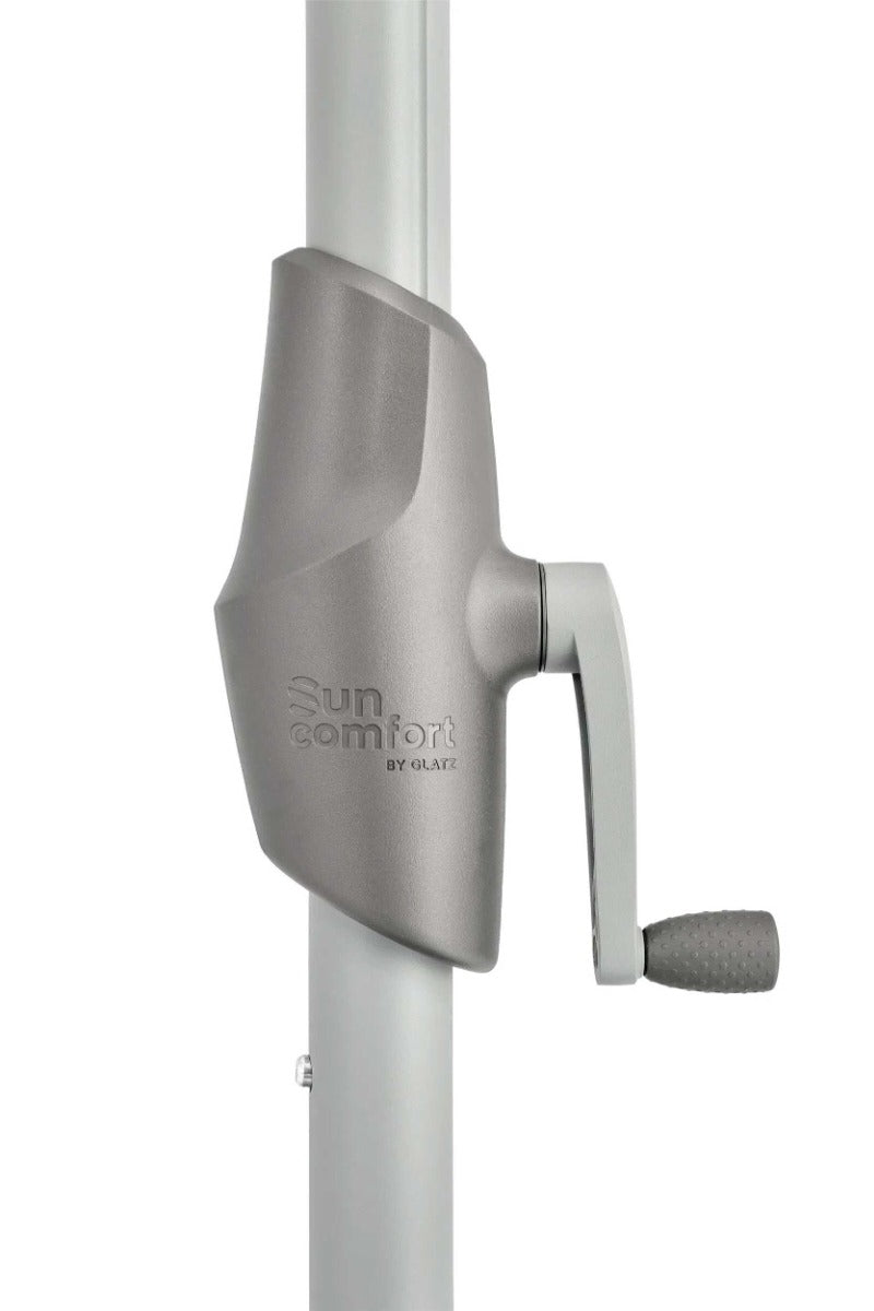 OMBRELLONE SLIDE PALO CENTRALE DIAM.250CM LIGHT TAUPE