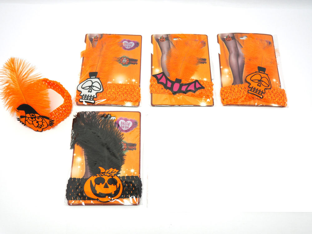 GIARRETTIERA A TEMA HALLOWEEN