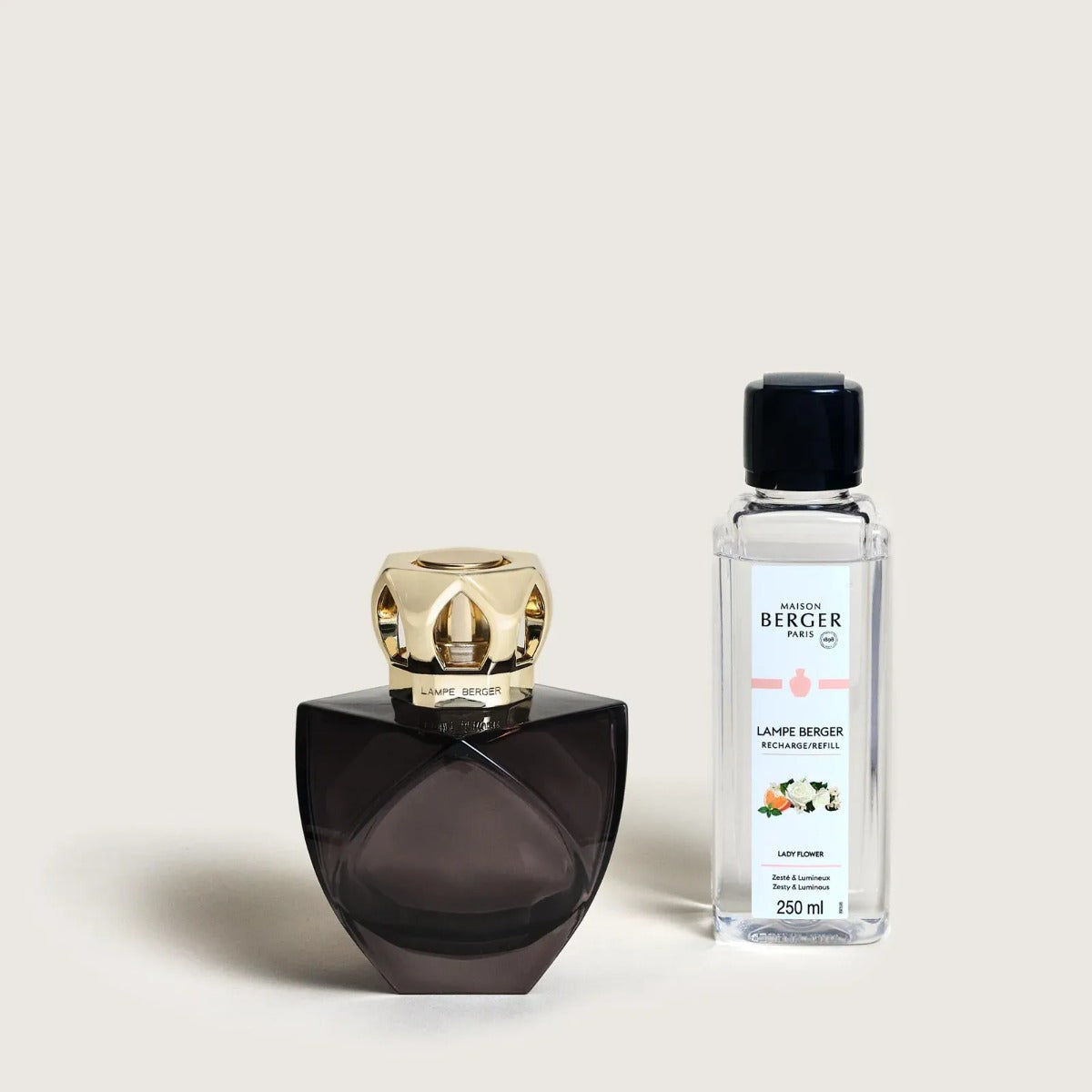 Maison Berger Paris Lampada Catalitica Set "Eternity Noire" 250 ml