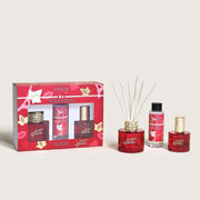 Maison Berger Paris Duo Mini Bouquet + Spray "Lolita Lempicka Sweet" 90 ml + 50 g - Rosso/Oro