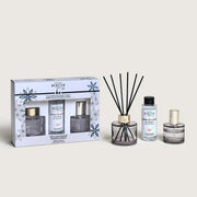 Maison Berger Paris Duo Mini Bouquet + Spray "Rosalie" 90 ml + 50 g - Grigio/Oro