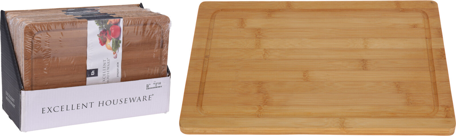 TAGLIERE IN BAMBU 37X25X1,6CM