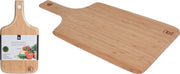 TAGLIERE IN LEGNO DI BAMBU 38X20CM CON MANICO