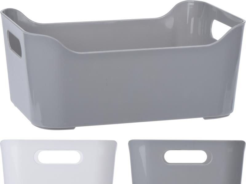 CONTENITORE IN PLASTICA 4X17X10CM 2100ML COLORE ASSORTITO