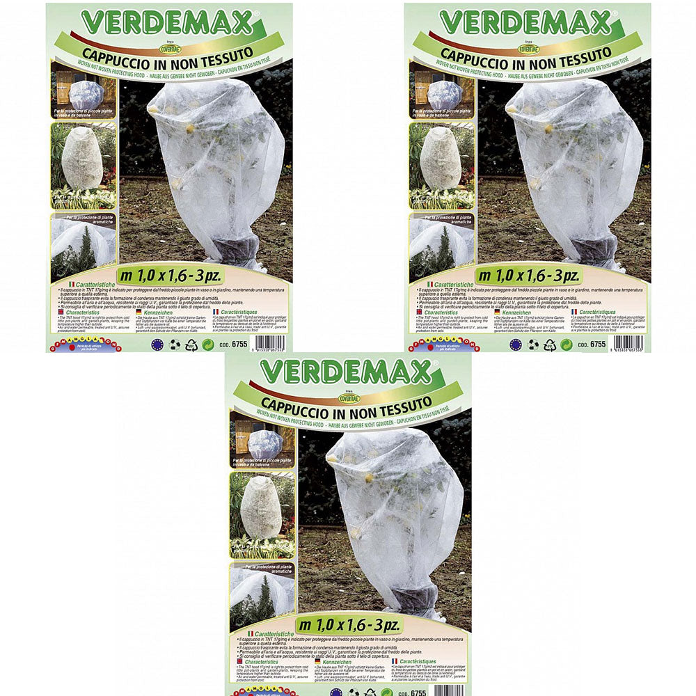 OFFERTA 9 CAPPUCCI DI PROTEZIONE PER LE PIANTE 1X1,6M
