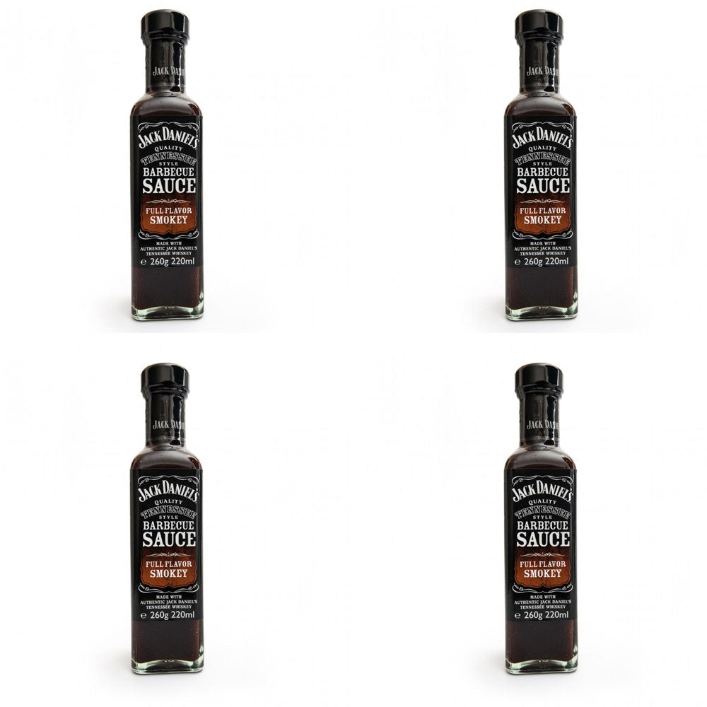 OFFERTA 4 SALSE BARBECUE FLAVOUR SMOKEY AFFUMICATO INTENSO 260GR