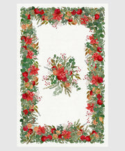 Tovaglia in Lino Garland Glee 160x230 cm TESSITURA TOSCANA - immagine 1