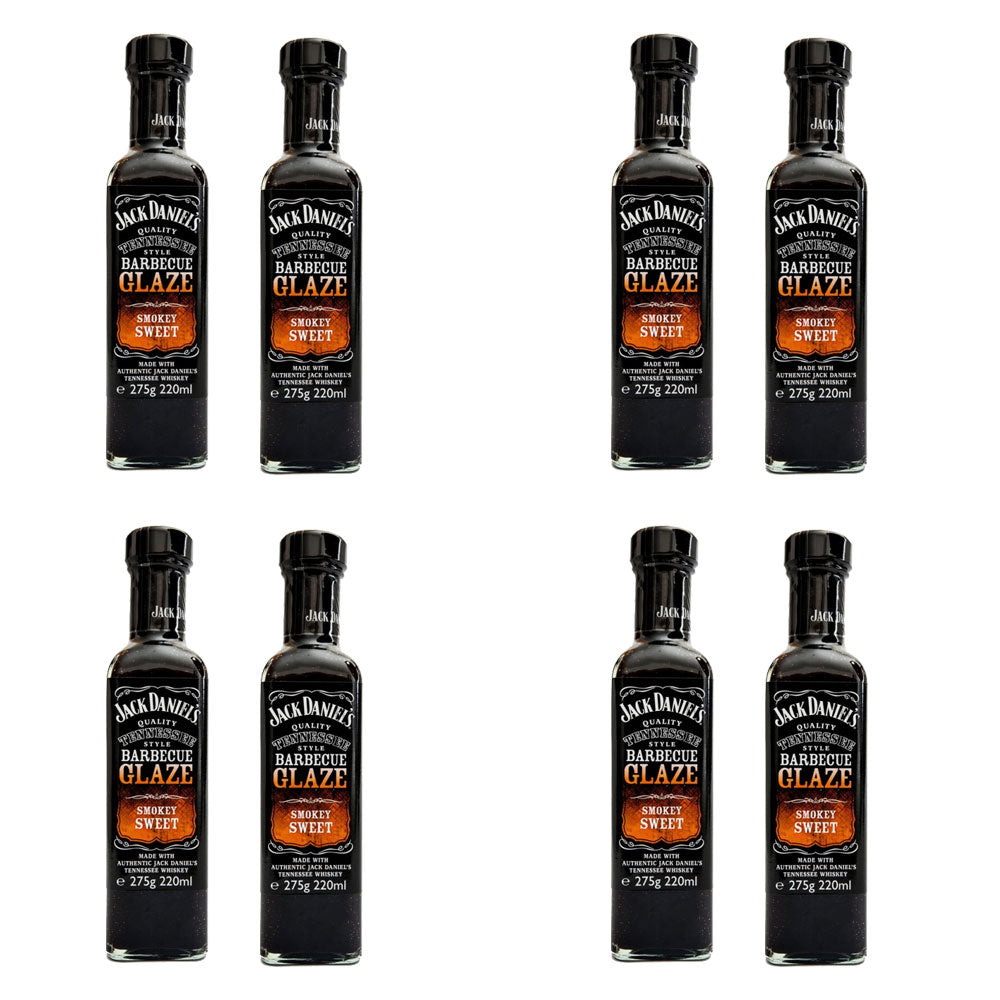 OFFERTA 8 SALSE BARBECUE GLASSA DOLCE AFFUMICATA SWEET SMOKEY GLAZE 275GR