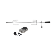 Girarrosto Elettrico Acciaio Inox per Barbecue Boston 6 Hyde 6 Colorado 6 Enders