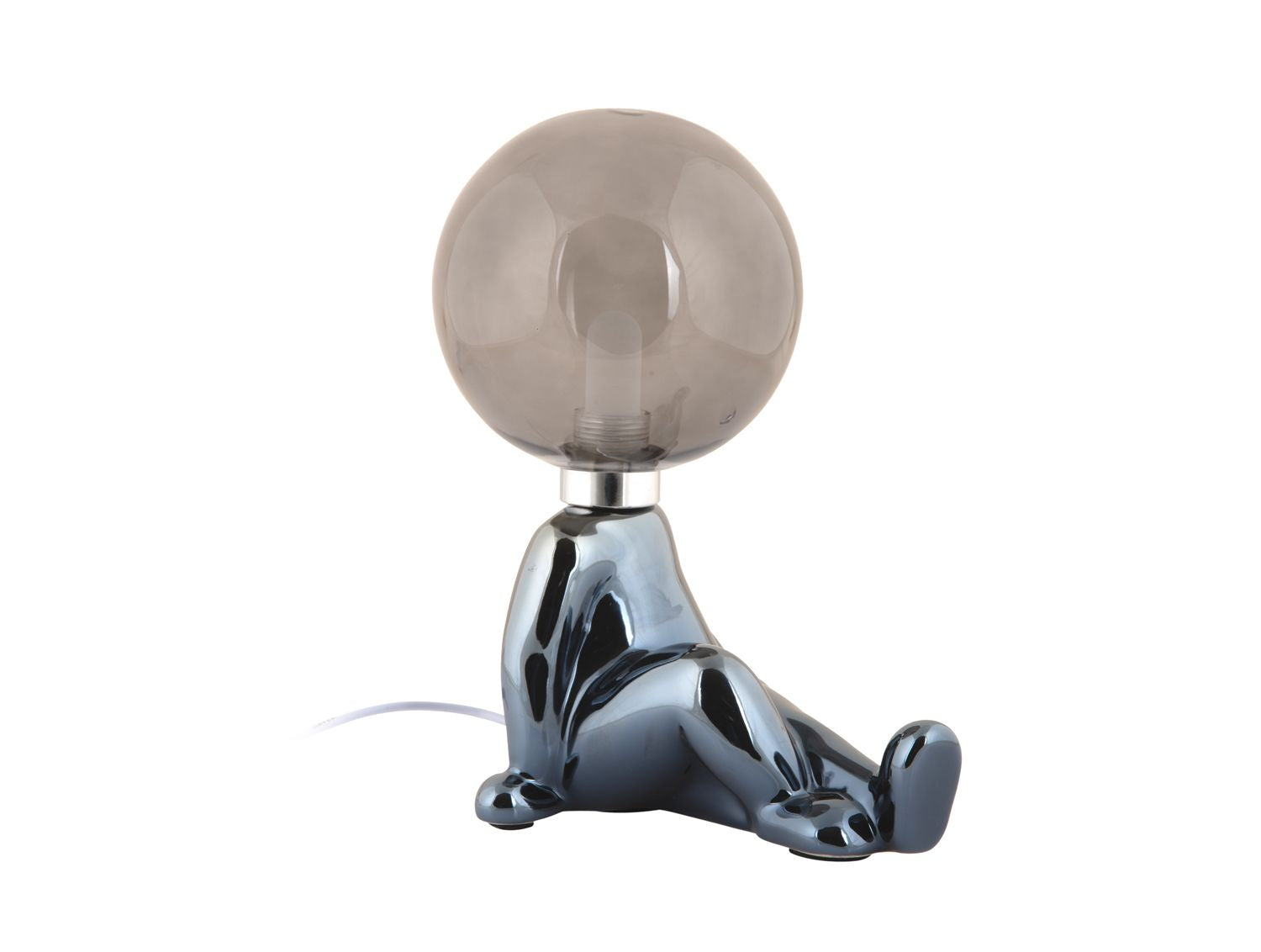 Lampada da Tavolo Joey LED Nero