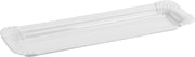 OFFERTA 3PZ PIATTO DA SERVIZIO 27X8 CM BIANCO