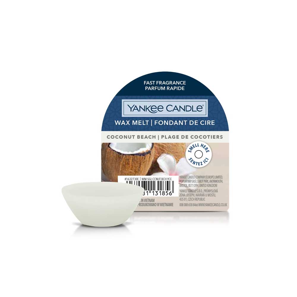 CERA DA FONDERE WAX MELT COCONUT BEACH