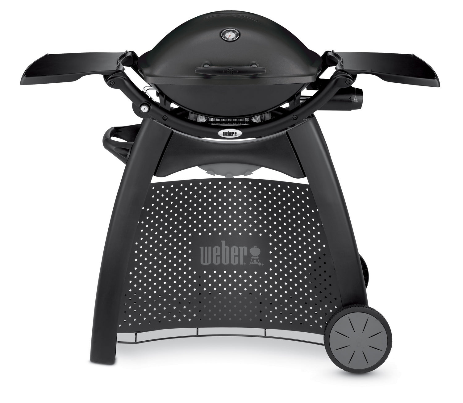 BARBECUE A GAS WEBER Q3200 CON STAND NERO