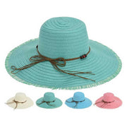 OFFERTA 2 PZ CAPPELLO DONNA 42 CM COLORI ASSORTITI