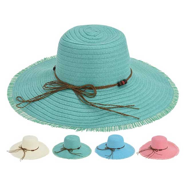 OFFERTA 2 PZ CAPPELLO DONNA 42 CM COLORI ASSORTITI