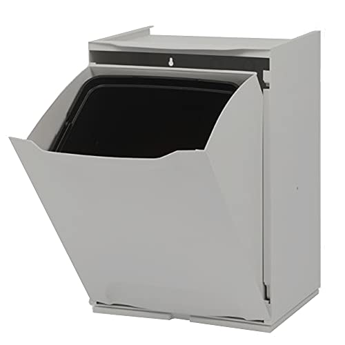 PATTUMIERA MODULARE GRIGIO 48X30X34CM