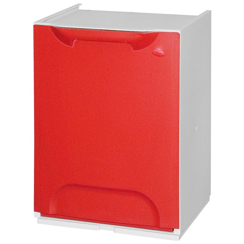 PATTUMIERA MODULARE ROSSO 48X30X34CM