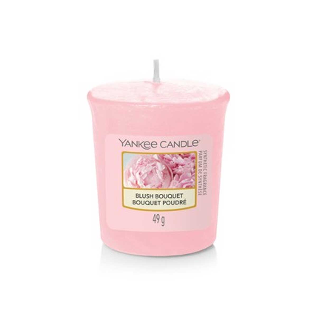 CANDELA PROFUMATA CLASSIC VOTIVE SAMPLER BLUSH BOUQUET