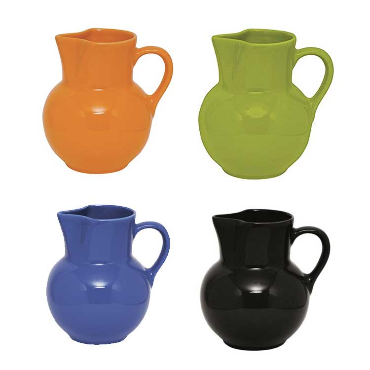 BROCCA 1,7 LT IN CERAMICA COLORE A SCELTA