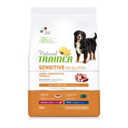 CROCCHETTE CANE ADULTO SMALL&TOY SALMONE 3 KG