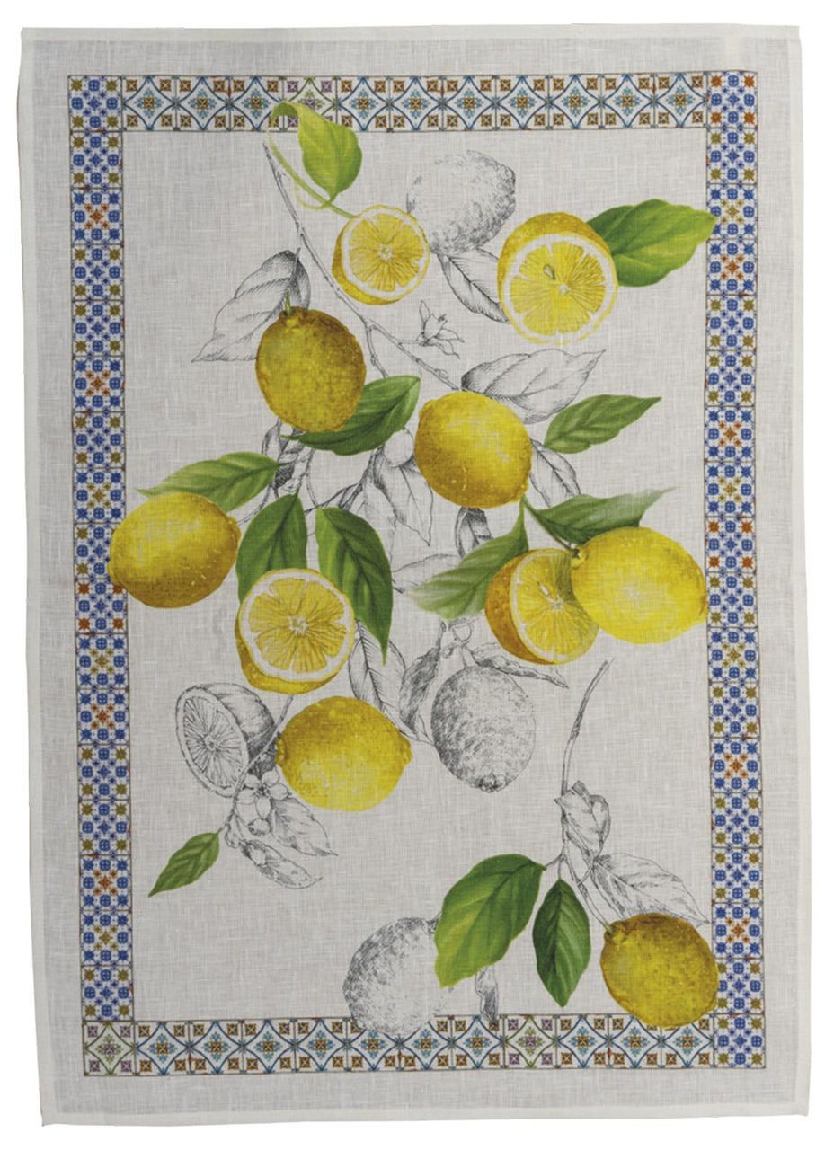 CETARA CANOVACCIO DA CUCINA DI LINO BLU