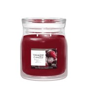 Candela Woodland Spice 368g Rosso YANKEE CANDLE